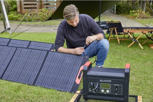 満充電まで2.5時間！SUNGAポータブル電源LK1500が一般販売開始＆新発売記念30％OFF