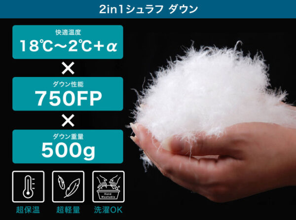 ILYSMから温度調節可能で1年中使えるシュラフ（寝袋）登場