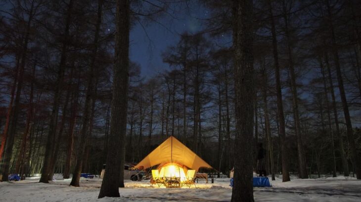 冬キャンプ　楽しみ方
