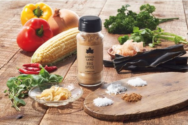 LOGOS LAND BBQスパイスが予定より前倒しで販売開始