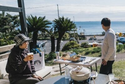 ゆるキャン△とOUTDOOR LIVING、全国5施設にてコラボ