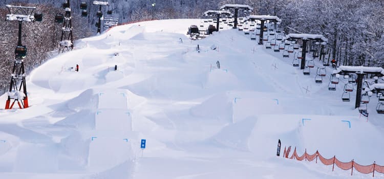 Hakuba47 Winter Sports Park 最長滑走距離6.4km