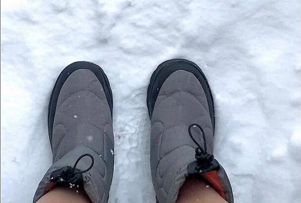 子どもの冬キャンプ、寒さ対策にピッタリなオススメのキャンプ靴