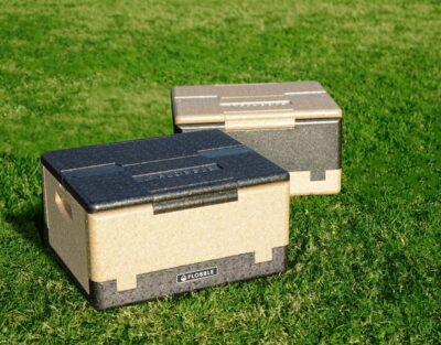 「FLOBBLE 折りたためるクーラーボックス」は高機能保冷＆コンパクト性をもつ新製品！