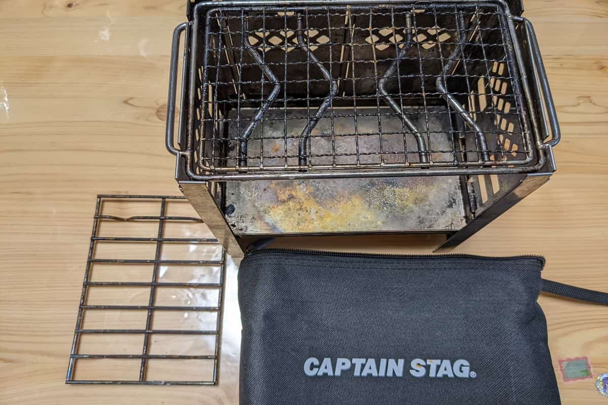CAPTAIN STAG（キャプテンスタッグ）「KAMADOスマートグリルB6型」は調理や焚火もできる万能ギア！ |  Greenfield｜グリーンフィールド アウトドア＆スポーツ