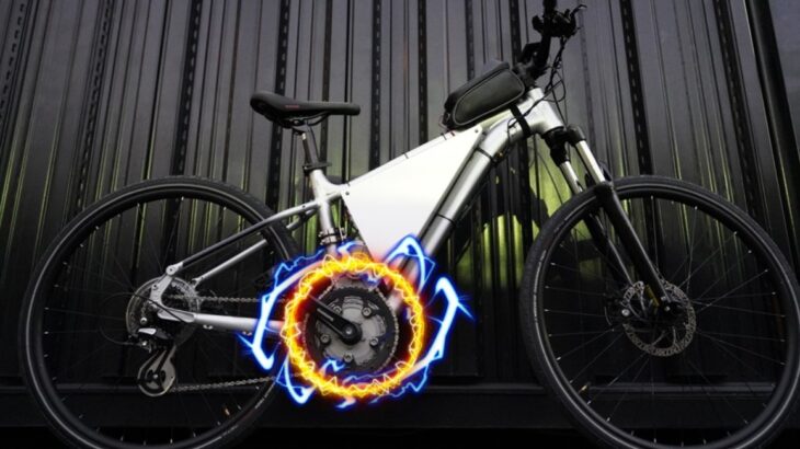 自家発電型電動アシスト自転車「Smart E-bike」は世界初！電動モビリティの新しい発電方式「Mag Drive System」を搭載