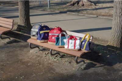 OUTDOOR PRODUCTS TREETAG DAYPACK for JOURNAL STANDARD relume、創業から80年代初頭まで使用された幻の旧ロゴ「ツリー・ロゴ」が復刻！