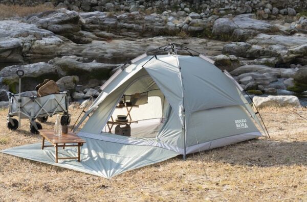「タンスのゲン」ワンタッチドームテント2022年モデル登場