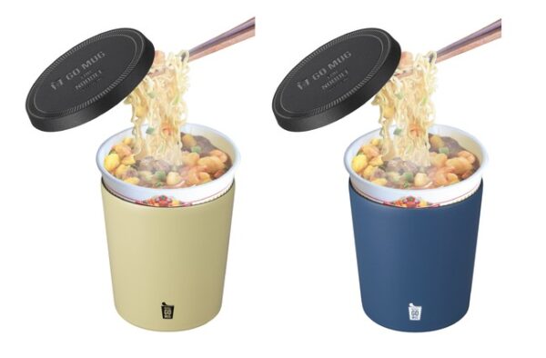 インスタントヌードルをしっかり保温する「NOODLE GOMUG」は冬キャンプの必需品！