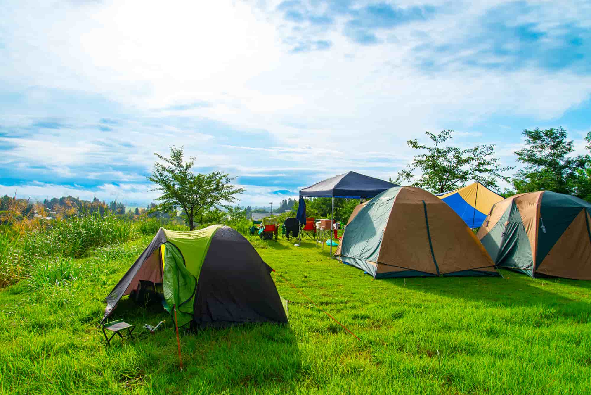 陣幕　キャンプ　テント