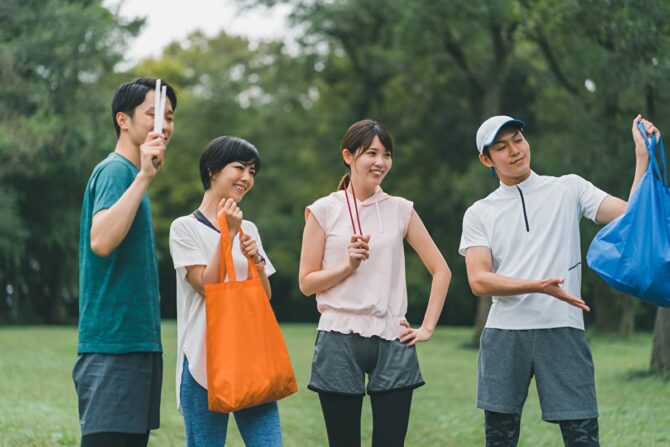 プロギングはすぐにはじめられるSDGsスポーツ！身近なところからやってみよう