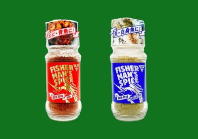 アウトドアにおすすめ！魚や貝などの海の幸に振りかけるだけで簡単にお洒落で美味しい1品が出来ちゃう魚料理専用スパイス