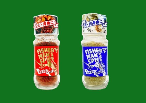 アウトドアにおすすめ！魚や貝などの海の幸に振りかけるだけで簡単にお洒落で美味しい1品が出来ちゃう魚料理専用スパイス
