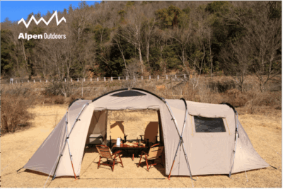 Alpen Outdoors、機能性にこだわった上質なアウトドアアイテム37品種を発売