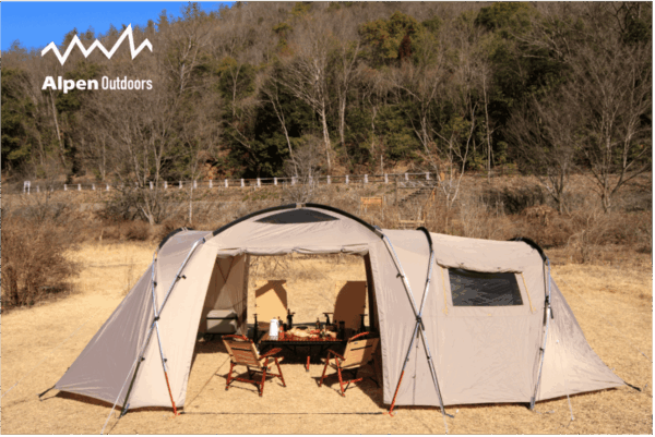 Alpen Outdoors、機能性にこだわった上質なアウトドアアイテム37品種を発売