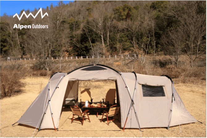 Alpen Outdoors、機能性にこだわった上質なアウトドアアイテム37品種を発売