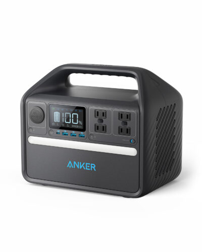 「Anker 535 Portable Power Station (PowerHouse 512Wh) 」を販売開始、長寿命バッテリーを搭載したポータブル電源に大容量・高出力モデル