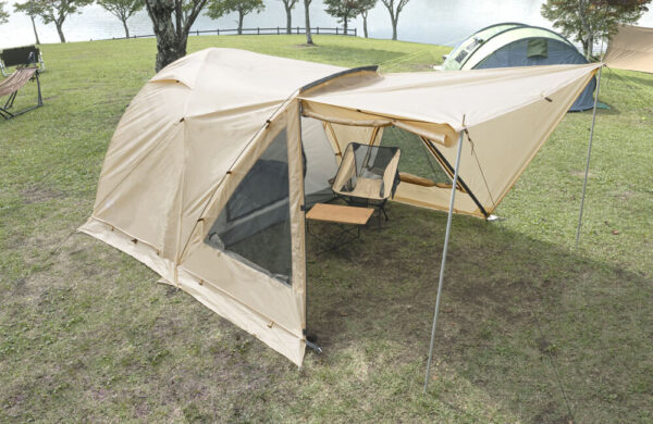 タンスのゲン、Yukazuro Modelテントの再販売決定