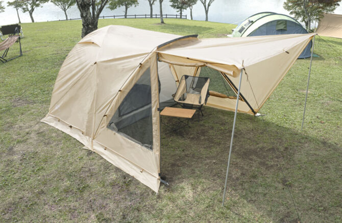 タンスのゲン、Yukazuro Modelテントの再販売決定