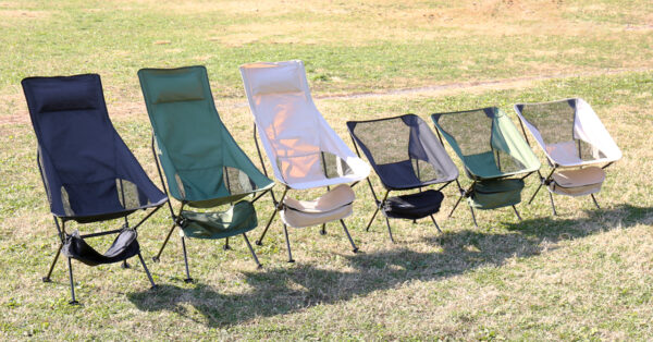 RIOSOLから、タフだけど軽いアウトドアチェア「TOUGH & LIGHT OUTDOOR CHAIR」