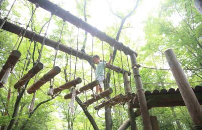 【2024年版】関東で大人から子どもまで楽しめるアスレチック特集