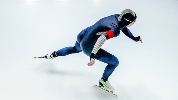 スピードスケートの基本ルールや種目をご紹介【空気抵抗を極限まで減らして走る】