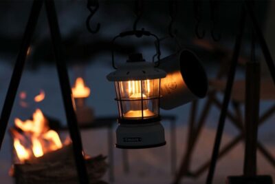 お洒落で可愛いだけじゃない！S’moreの大容量バッテリーLEDランタン