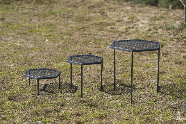 鉄製タフテーブル