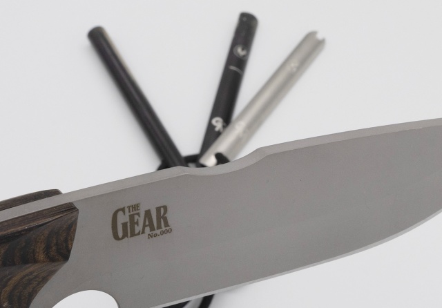THE GEAR ブッシュクラフトナイフ