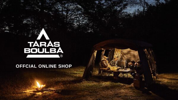 アウトドアブランド「TARAS BOULBA」直営公式ECサイトをグランドオープン
