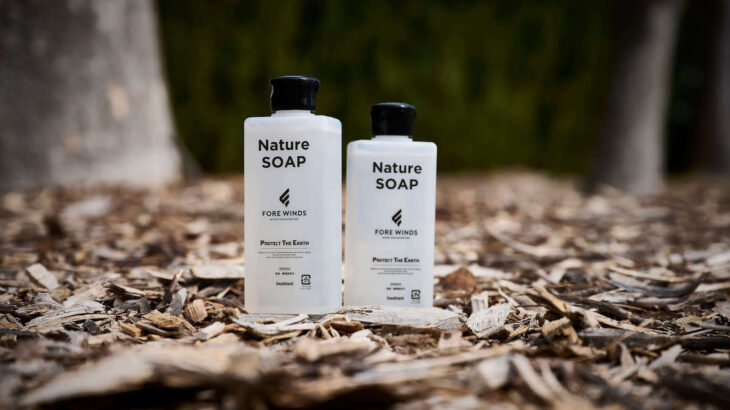 イワタニ新商品、FORE WINDS「Nature SOAP」新発売