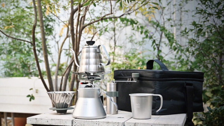 アウトドア仕様のコーヒー器具シリーズ 「 HARIO outdoor 」
