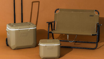 爆発的な人気を誇るColeman × URBAN RESEARCHのコヨーテカラーに新アイテムが登場