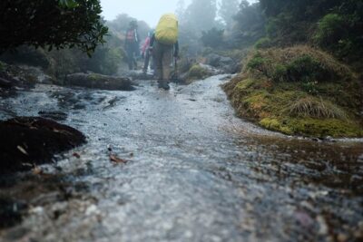 登山で気をつけたい低体温症の対策