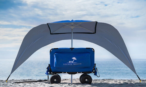 全地形対応3in1ユーティリティワゴン「LOUNGE WAGON」販売開始