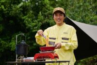 キャンプ料理向けの機能的なアイテム多数登場 「たけだバーベキュー x Columbia コラボコレクション第3弾」