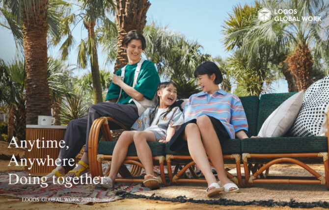 GLOBAL WORKのアウトドアコレクション「LOGOS GLOBAL WORK」夏アイテムを発売