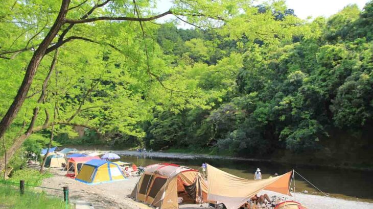 【2022年 関東編】川遊び可能なキャンプ場をご紹介