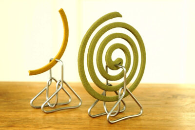 アウトドアライフを快適に！蚊取り線香をムダなく最後まで使えるCrocheadの「蚊取り線香ホルダー」