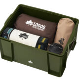 LOGOS、豊富なサイズ展開で便利な収納ボックス「スタッキングボックス」シリーズ4サイズ 新発売