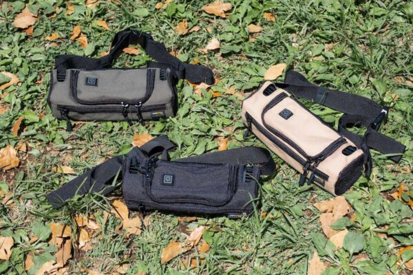 脱、うちわ宣言！腰に巻く扇風機「WAIST COOLING BAG」新登場、ファン付きウェアの機能をそのままにコンパクト化