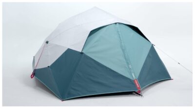 DECATHLONから新作キャンプ製品、ワンタッチテントに3人用が登場