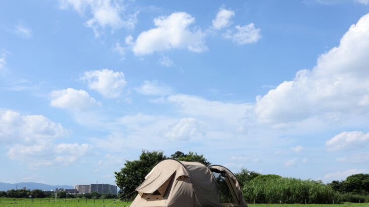 夏キャンプに必須！通気性抜群なテントを紹介