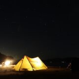 夜のキャンプ マナーと消灯時間以降の過ごし方