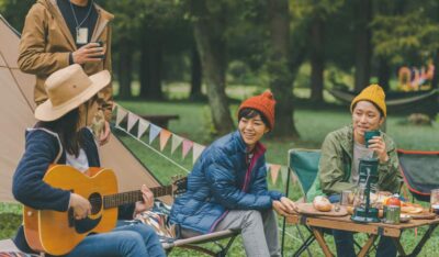 キャンプで遊ぶ大人向けの遊び道具＆暇つぶしアイデア