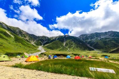 夏の登山でのテント泊におすすめテントを紹介