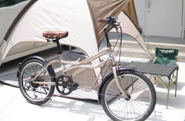 カゴがなくても荷物が運べる自転車「TOTE-BIKE（トートバイク）」を発売