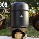 「LOGOS アルコールバーナー」は燃焼時間145分！燃焼音が静かな真鍮製のアルコールバーナー