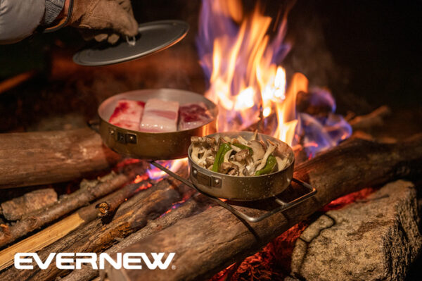 優れた熱伝導性で素早く加熱、2mm厚のアルミ採用でハードに使える新商品フライパン「HD. ALU Pan」