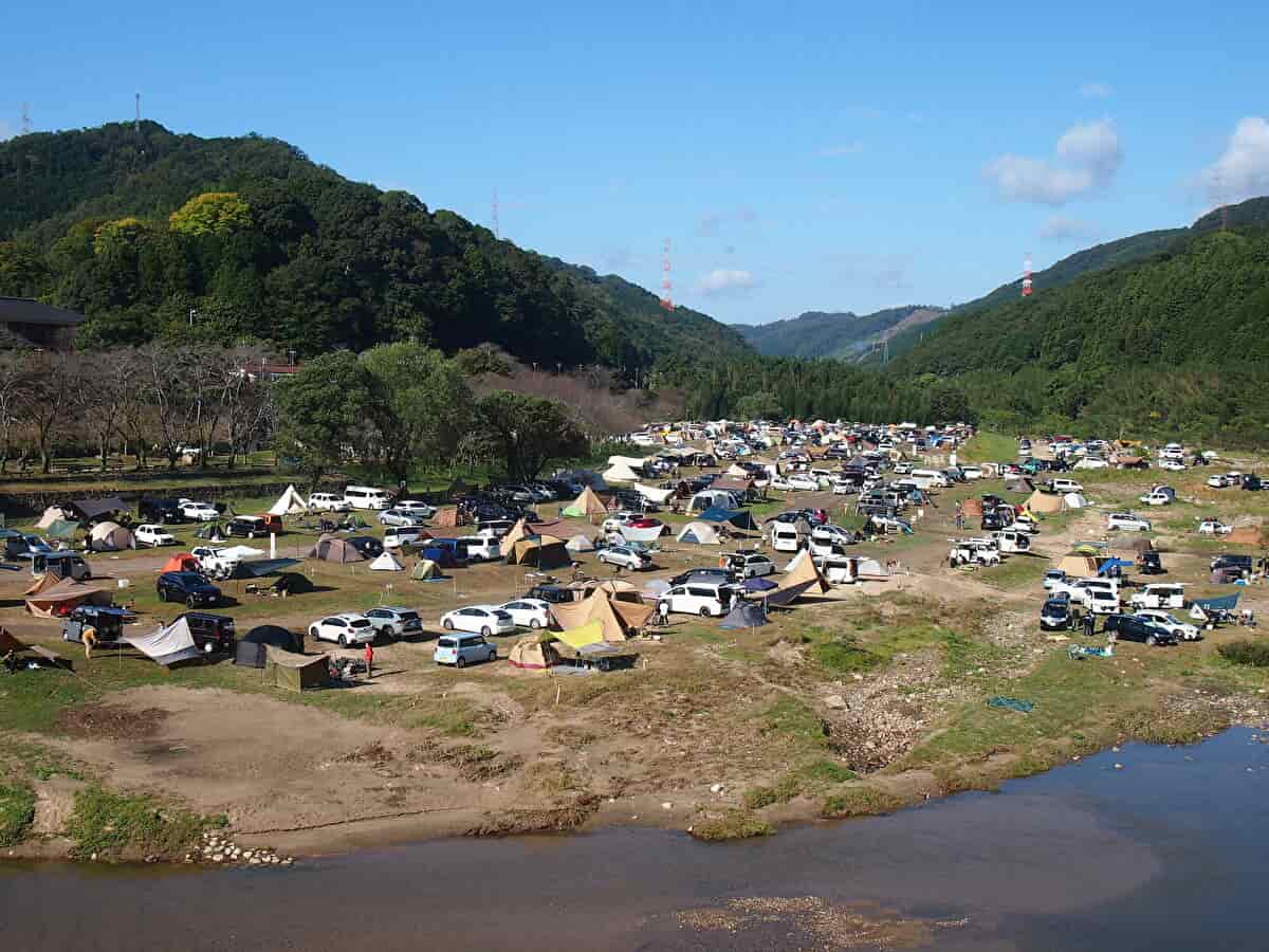 関東　釣りが楽しめるキャンプ場